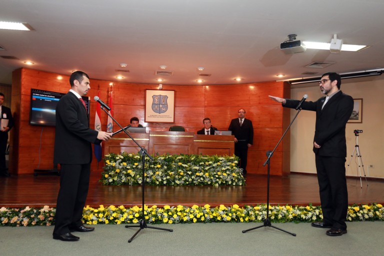 Los 24 concejales capitalinos para el período 2015/2020 juraron solemnemente