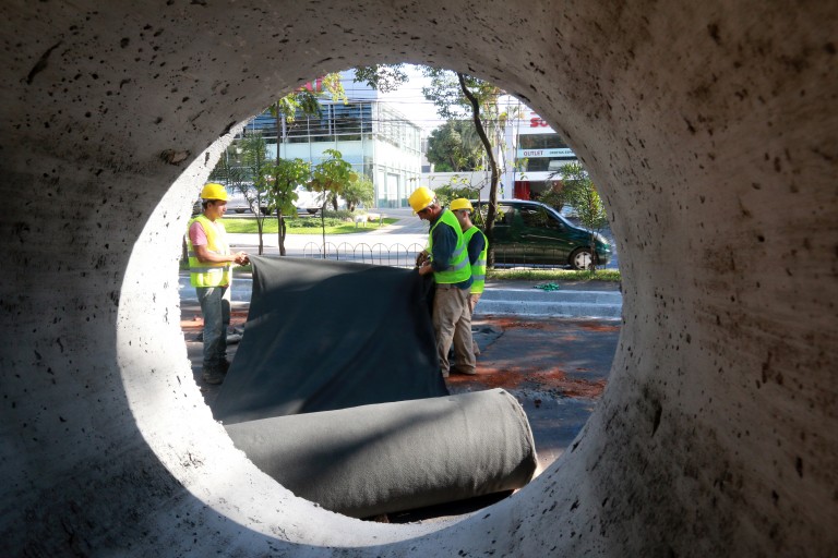 Obras sobre avenida Mariscal López concluirán en 30 días