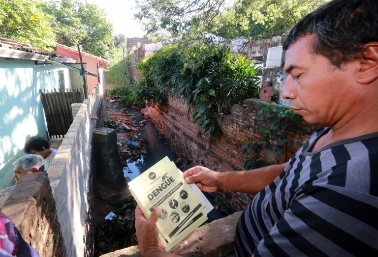 Municipalidad de Asunción inicia Mingas Ambientales para combatir Dengue