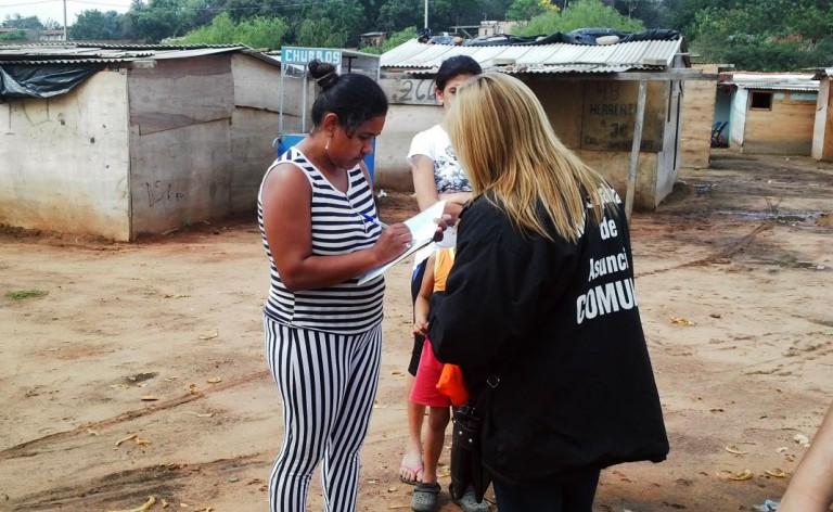 Municipalidad de Asunción convoca a jóvenes voluntarios para Censos en los Refugios