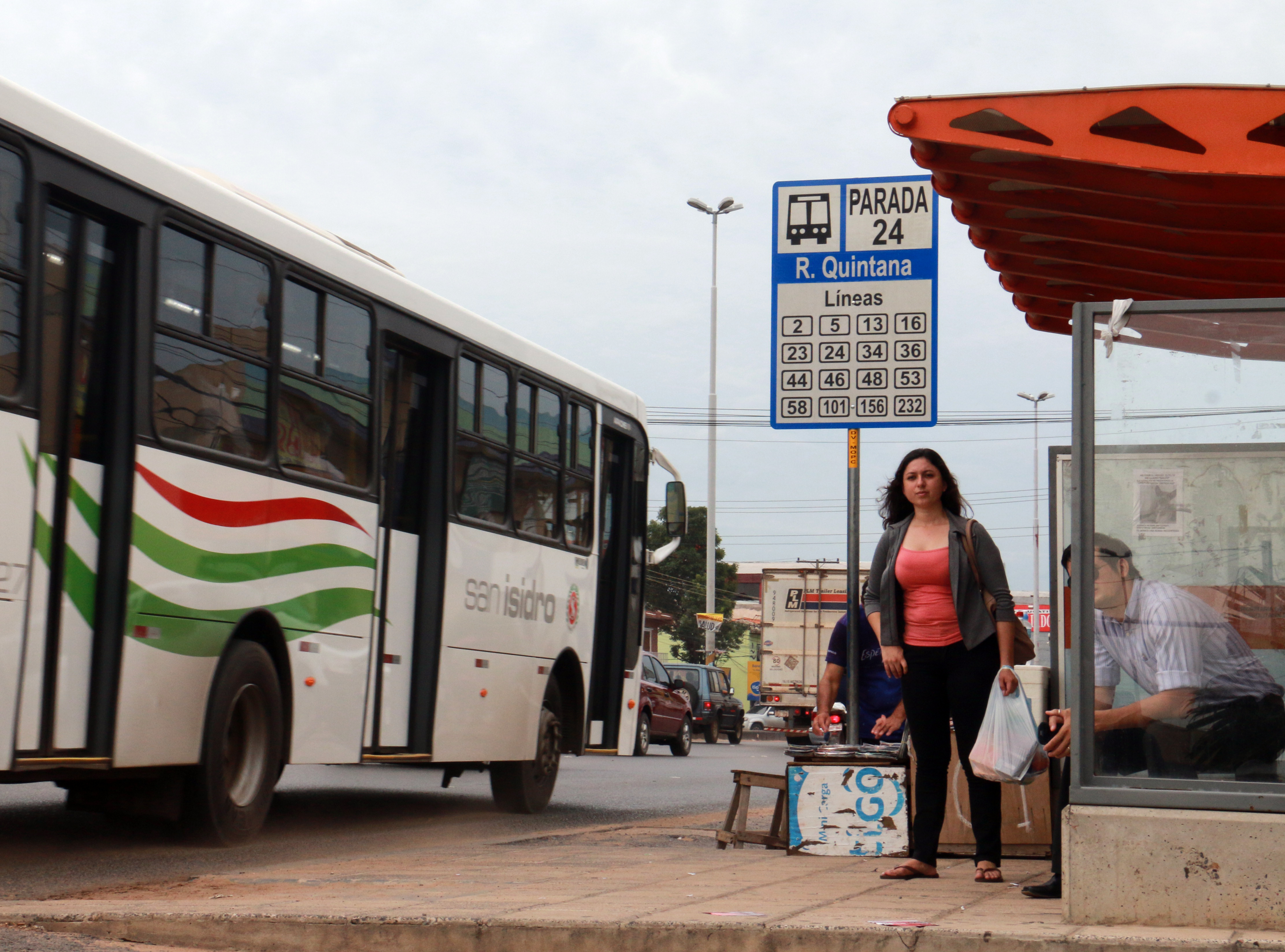 Se implementarn paradas obligatorias de mnibus - Municipalidad de Asuncin