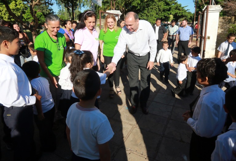 Escuela Municipal “Oñondivepa” arrancó año lectivo 2016