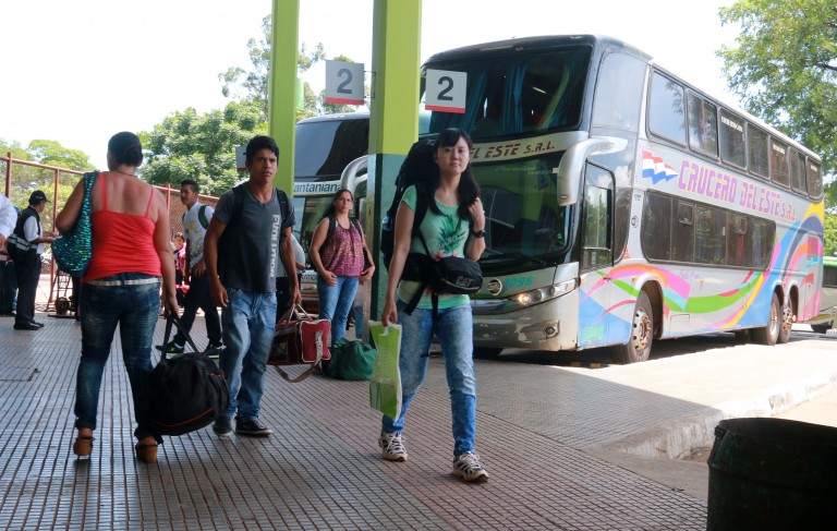 Terminal de Ómnibus de Asunción lanzará operativo Caacupé 2016