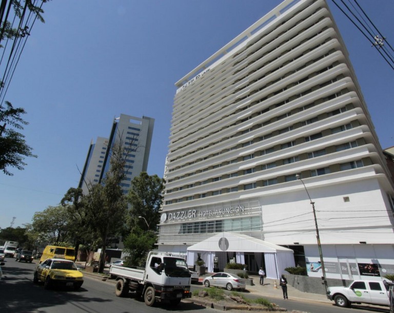 Dazzler Hotel Asunción fue inaugurado en eje corporativo