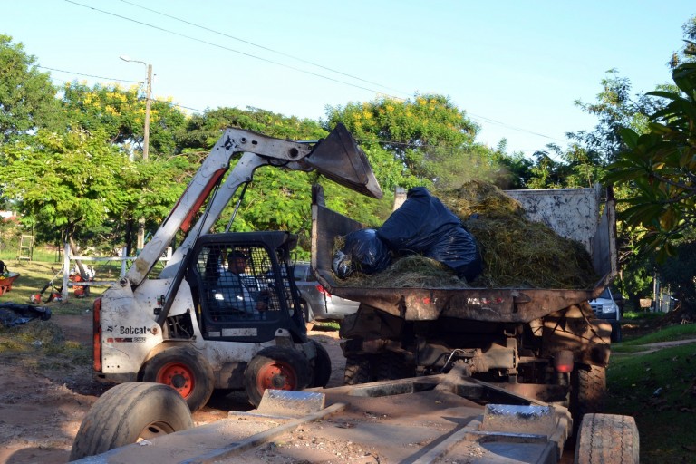 Operación 24/30 continúa con limpieza en diversos puntos de Asunción