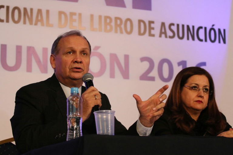 Inauguraron la Feria Internacional del Libro Asunción 2016