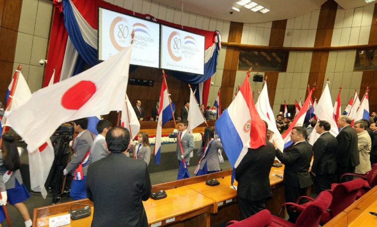 Intendente Ferreiro participó del acto por el 80º Aniversario de la Inmigración Japonesa al Paraguay