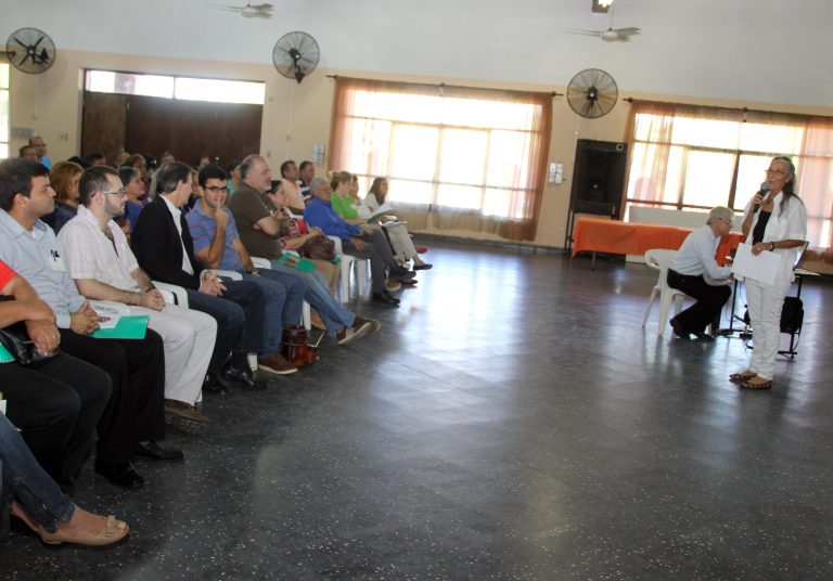 Municipalidad invita a Foro de Educación en el barrio Chacarita