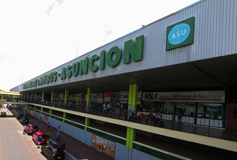 Varias mejoras se encaran en la Terminal de Ómnibus de Asunción
