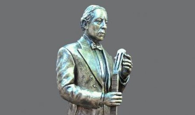 Descubrirán busto de Mangoré en el Teatro Municipal “Ignacio A. Pane”