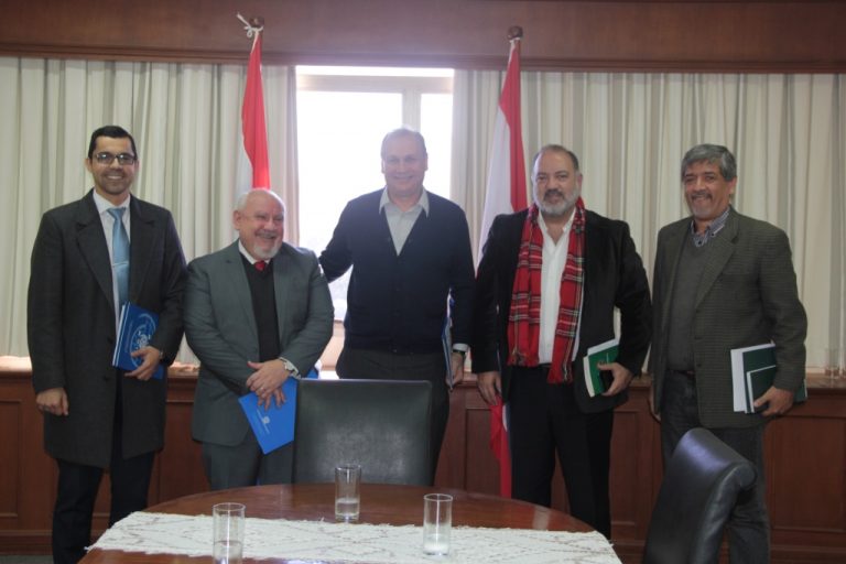Organización Internacional para las Migraciones ofreció cooperación a la Municipalidad