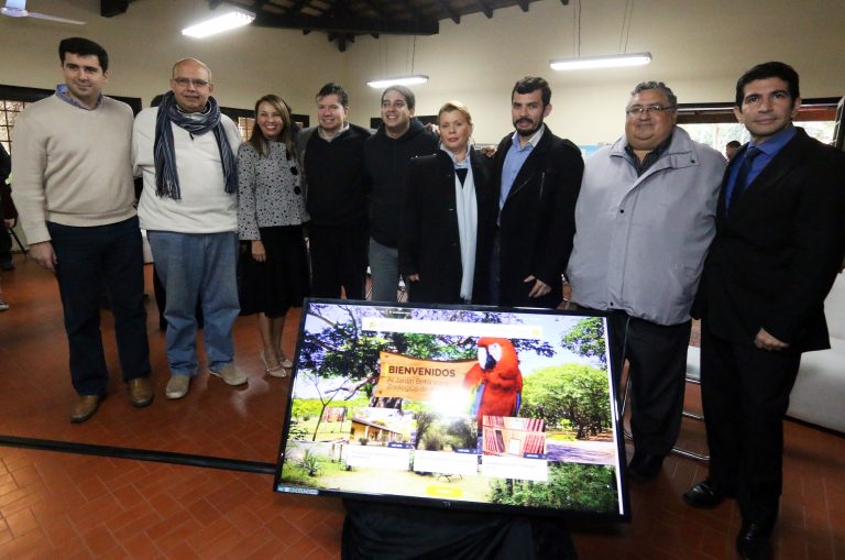 El Jardín Botánico y Zoológico de Asunción ya cuenta con portal web interactivo