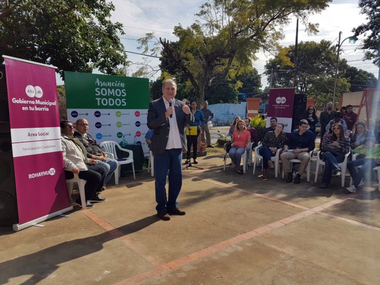 Municipalidad de Asunción invita a vecinos a la jornada de Gobierno Municipal en barrio San Pablo