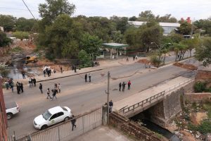 Intendencia Municipal ya contaba entre sus prioridades a puente sobre el arroyo Mburicaó en la Avda. Artigas