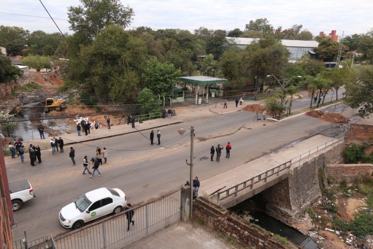 Intendencia ya contaba entre sus prioridades a puente sobre el arroyo Mburicaó