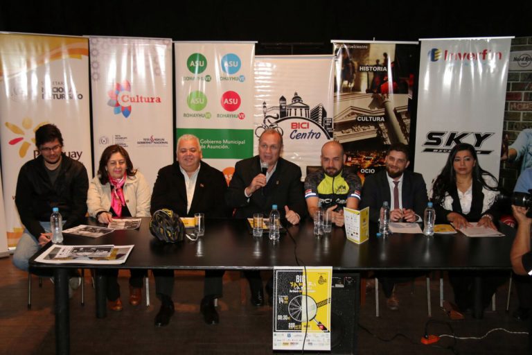 Primer Bici Safari Urbano se realizará en el marco de festejos por aniversario de Asunción