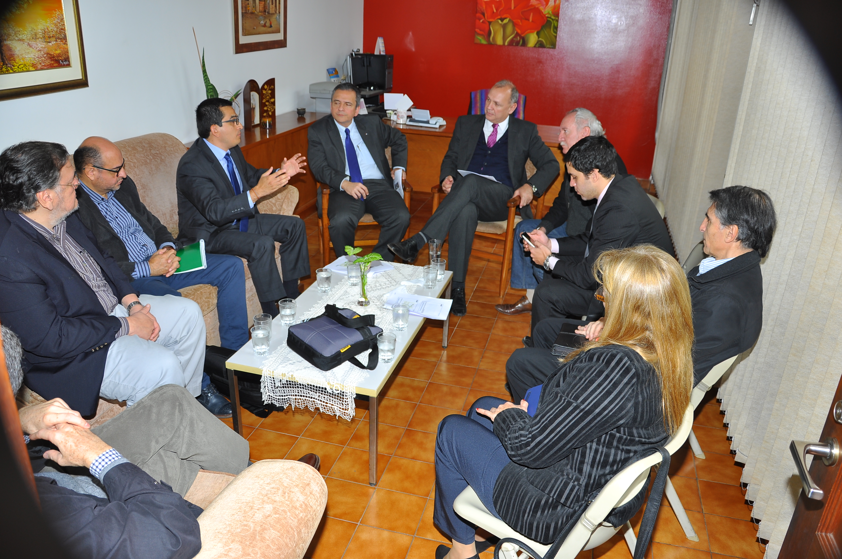 Reunión Banco Interamericano de Desarrollo (BID)