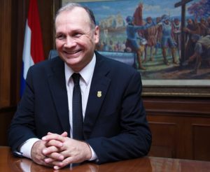 Intendente Mario Ferreiro