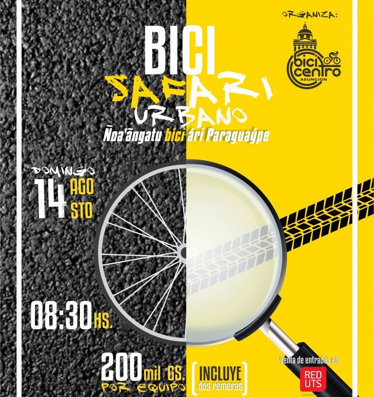 Brindarán detalles sobre Bici Safari Urbano en conferencia de prensa este viernes 29 de julio