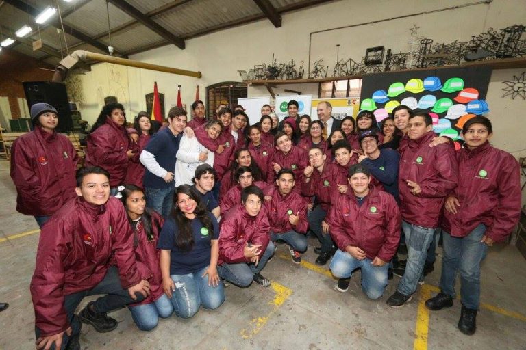 Escuela Taller de Asunción cumplió un cuarto de siglo