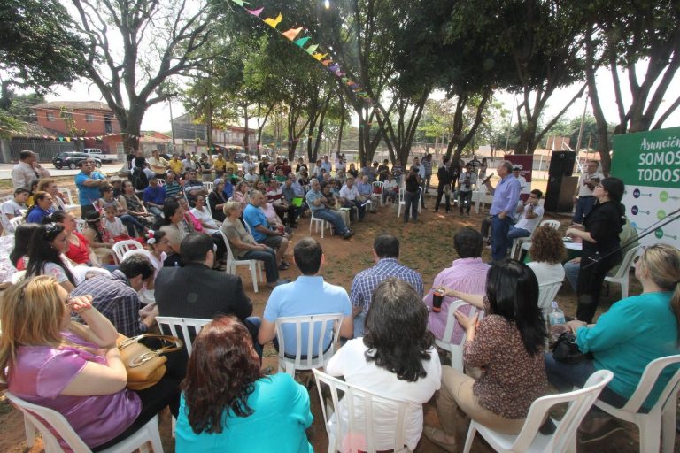 Exitosa jornada de Gobierno Municipal en el barrio San Pablo