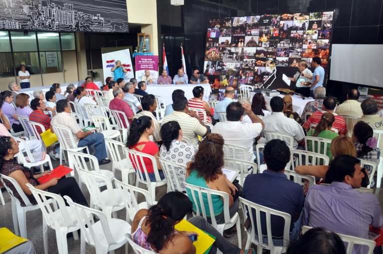 Comisiones Vecinales de Asunción inician debate sobre problemáticas barriales
