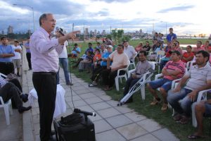 Proceso de Presupuesto participativo en marcha en Asunción