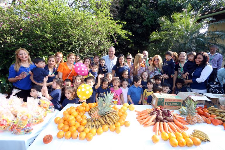 Niños y niñas festejaron su día con una gran fiesta en el Jardín Botánico