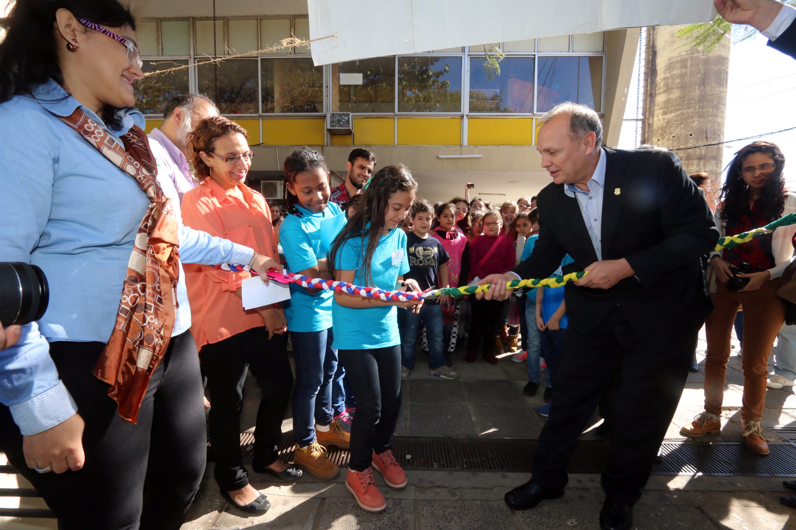 Ciudad de los Niños del CEPB contó con la participación del intendente Ferreiro