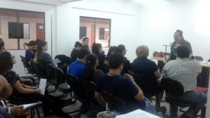 Dirección de Recursos Humanos capacitó a funcionarios del CEMUPE