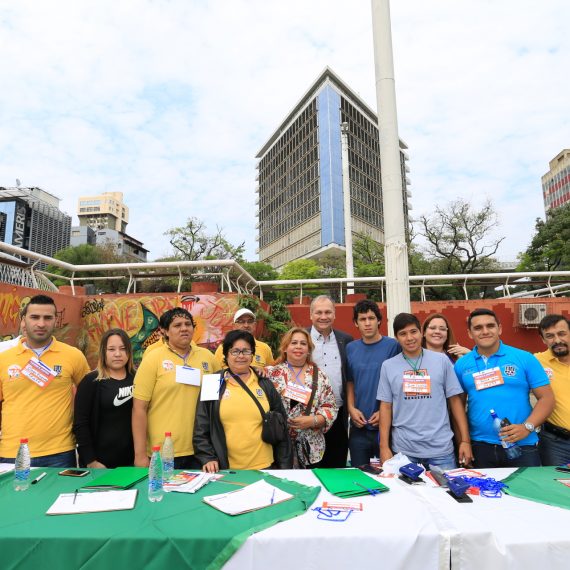Plataforma de Juventudes de Asunción convoca a la participación juvenil