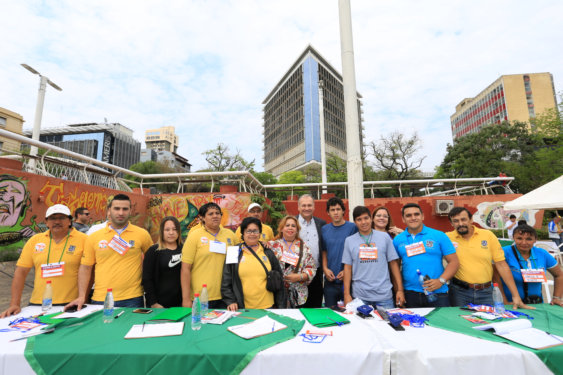 Plataforma de Juventudes de Asunción convoca a la participación juvenil