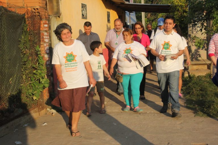 Municipalidad de Asunción presupuesta proyectos educativos vecinales