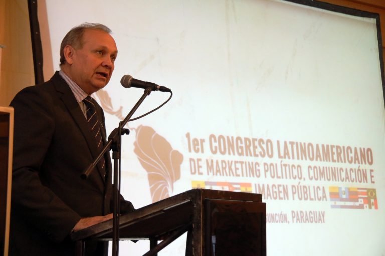 Intendente participó de la apertura del 1er. Congreso Latinoamericano  de Marketing  Político, Comunicación e Imagen Pública