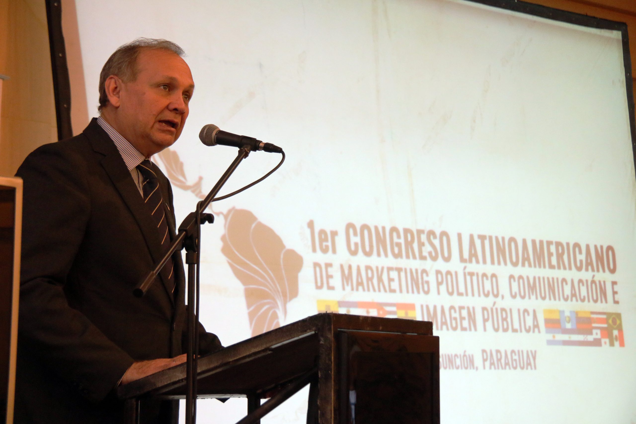 Intendente participó de la apertura del 1er. Congreso Latinoamericano de Marketing Político, Comunicación e Imagen Pública