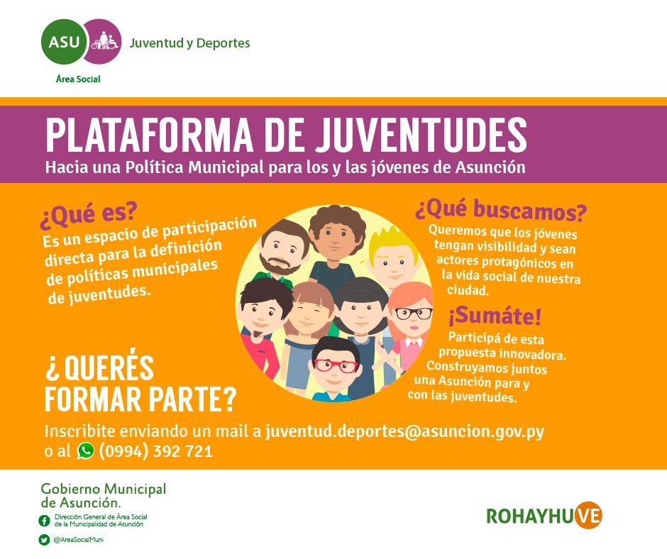 Plataforma de Juventudes de Asunción