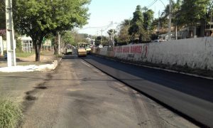 Avanzan positivamente los trabajos viales en la avenida José Félix Bogado
