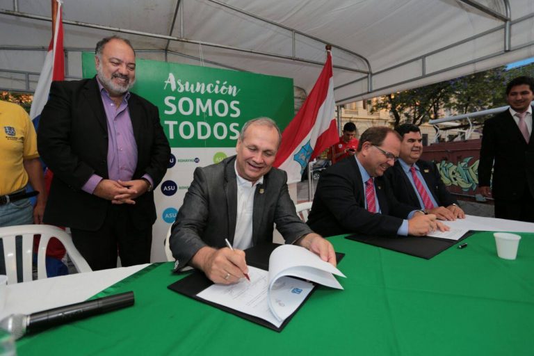 Municipalidad acuerda con Comité Olímpico Paraguayo apoyo al programa municipal “Asunción Deportiva”