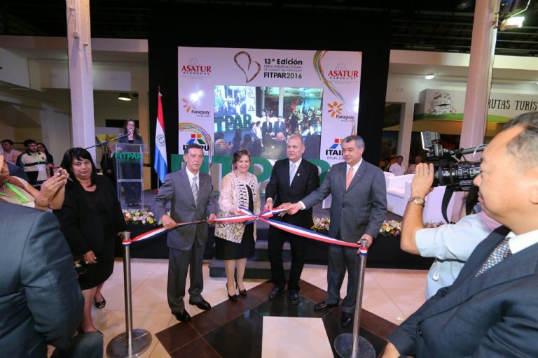 Quedó inaugurada la Feria Internacional de Turismo Paraguay