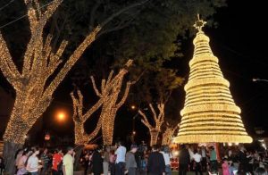 Encendido de la decoración navideña en el Mirador Recoleta se realizará el 27 de octubre