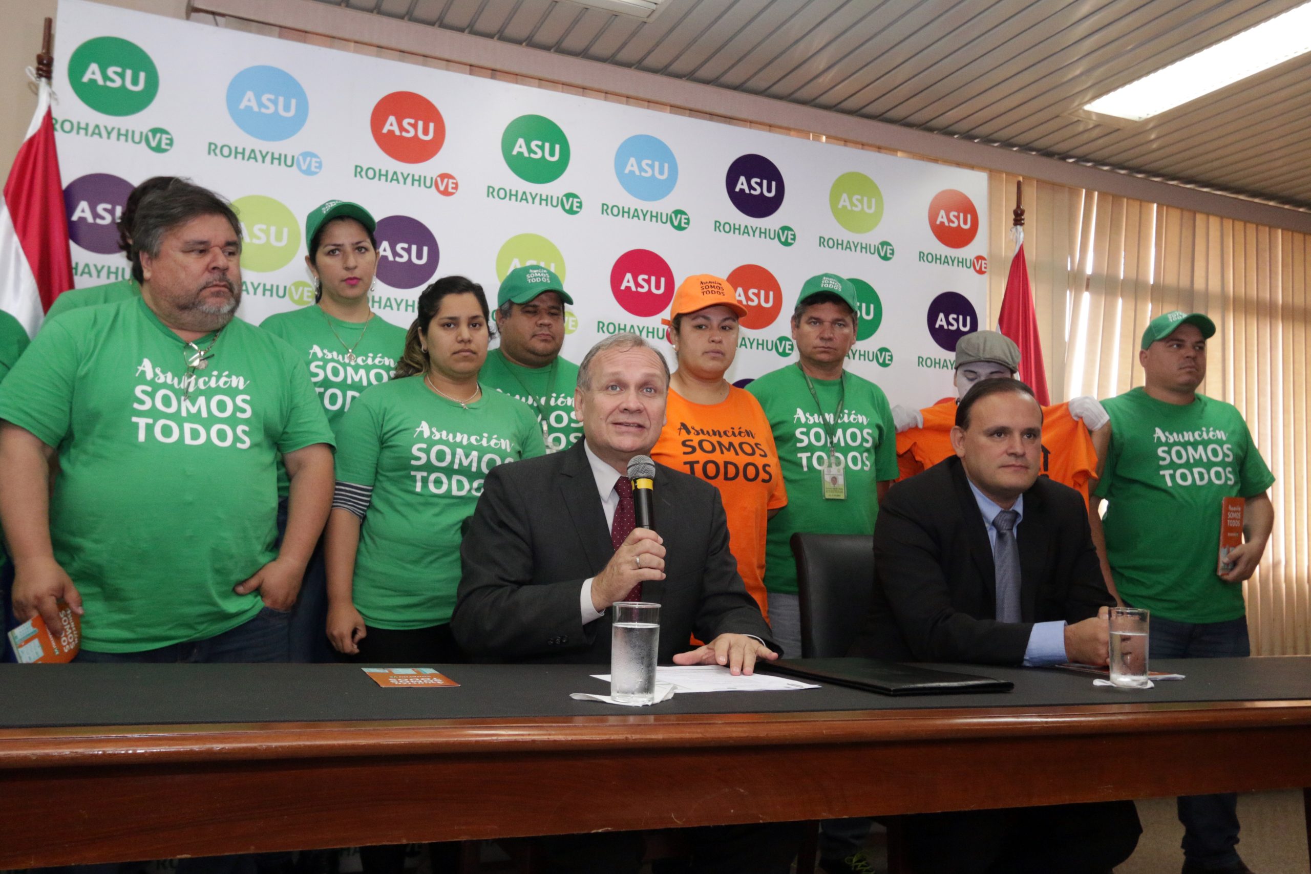 Proporcionaron primeros resultados de la Campaña Asunción somos Todos