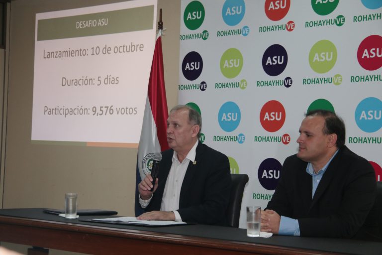 10.000 ciudadanos eligieron cuatro obras prioritarias para la ciudad de Asunción