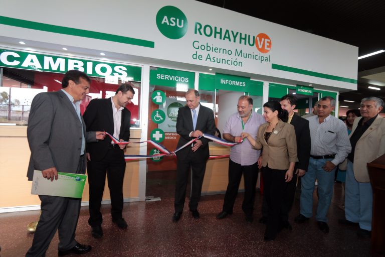 Nuevas Oficinas Informativas fueron habilitadas en la Terminal de Ómnibus de Asunción