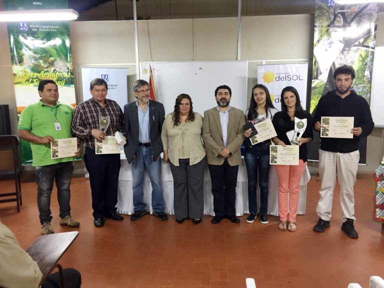Concurso “Las Flores Acuáticas de Paragua’y” ya tiene a sus ganadores