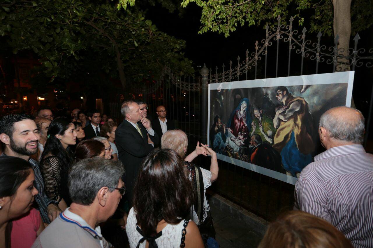 El Museo del Prado en Asunción ya se encuentra habilitado
