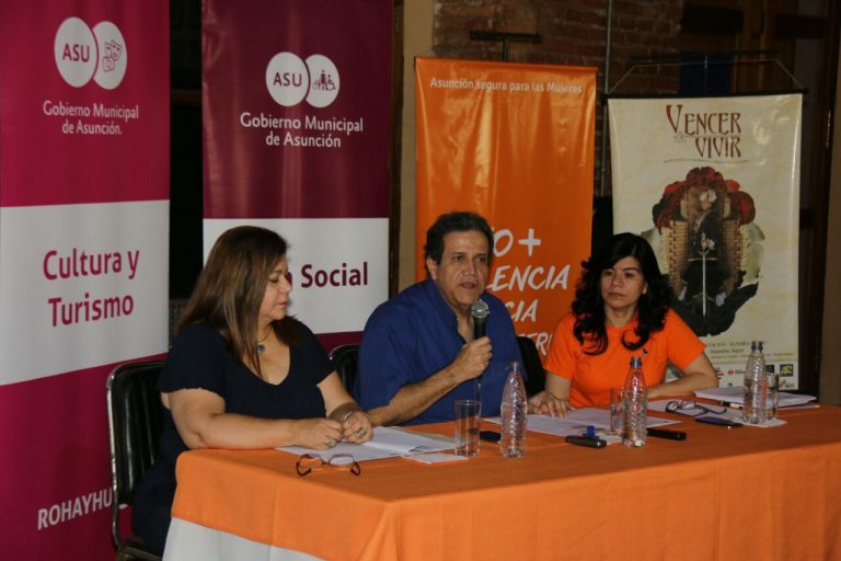 Comuna capitalina impulsa “Asunción segura para las mujeres”