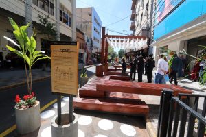 En marcha plan piloto de jerarquización de espacios peatonales en la calle Palma