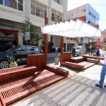 En marcha plan piloto de jerarquización de espacios peatonales en la calle Palma