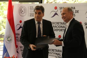 Municipalidad y Secretaría Nacional del Deporte buscarán potenciar el deporte en la capital
