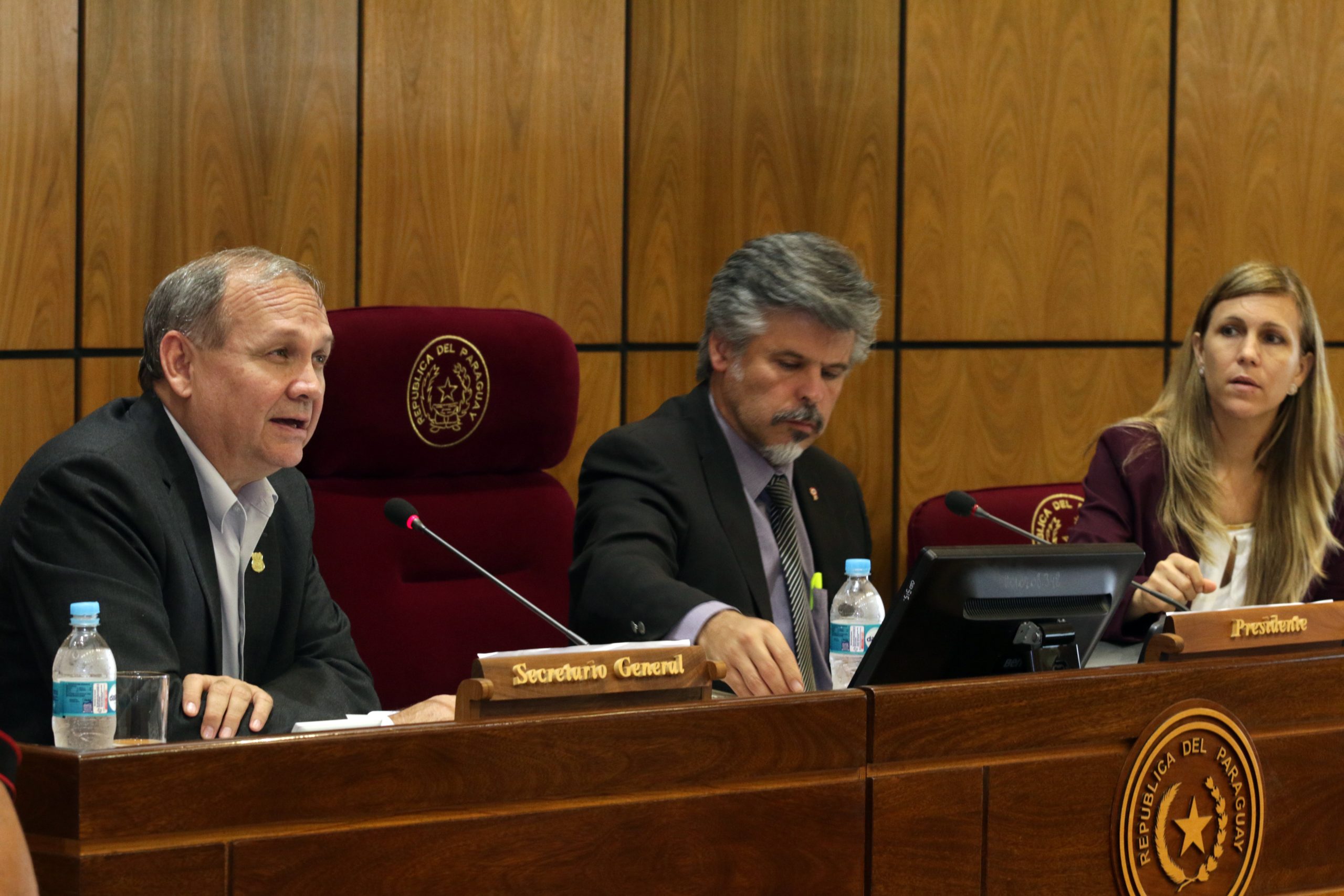 Intendente Ferreiro participó de reunión en Cámara de Senadores donde se trató situación de CODENI en Asunción